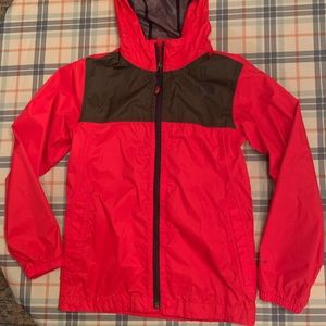 Boys North Face Rain Jacket